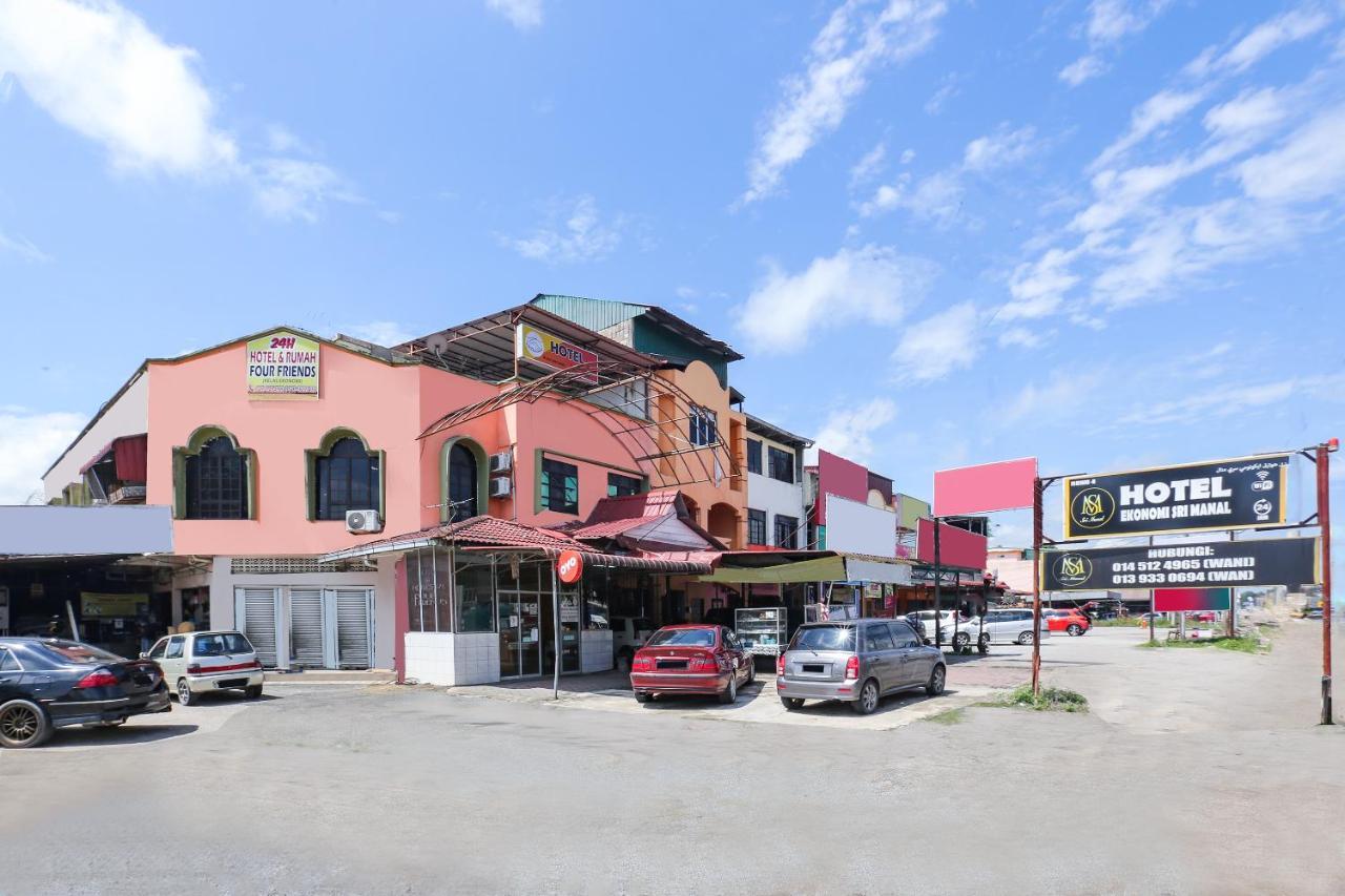 Oyo 90321 Hotel Bajet Sri Manal Tanah Merah  Eksteriør bilde